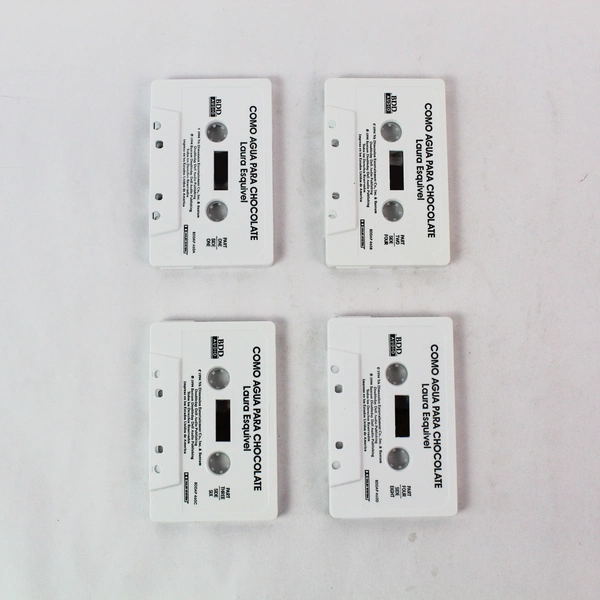 Como Agua Para Chocolate Audiobook 4 Cassettes Laura Esquivel 1994 Edition