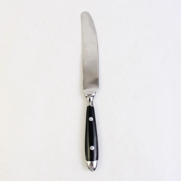 Cambridge Black Jubilee Stainless Steel Flatware Knife