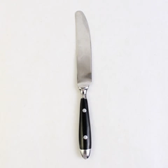Cambridge Black Jubilee Stainless Steel Flatware Knife