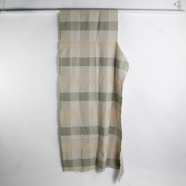 Woven Heavyweight Upholstery Fabric Beige Linen 22" W x  2.75 Yards L