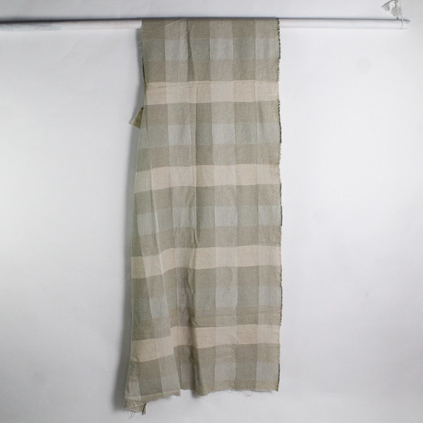 Woven Heavyweight Upholstery Fabric Beige Linen 22" W x  2.75 Yards L