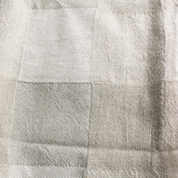 Woven Heavyweight Upholstery Fabric Beige Linen 22" W x  2.75 Yards L