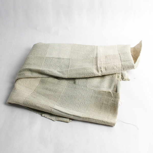 Woven Heavyweight Upholstery Fabric Beige Linen 22" W x  2.75 Yards L