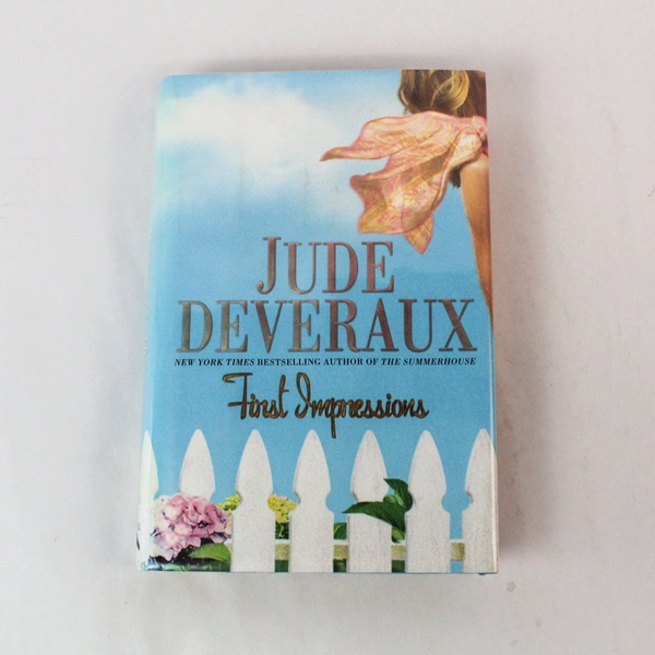 First Impressions by Jude Deveraux 2005 Hardcover - Ex Libris, Good Cond.