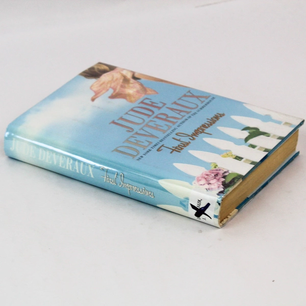 First Impressions by Jude Deveraux 2005 Hardcover - Ex Libris, Good Cond.