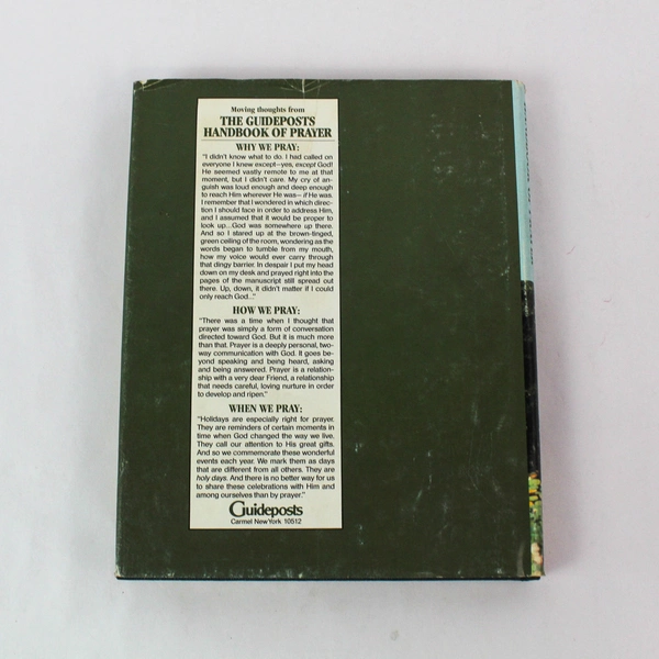 The Guideposts Handbook of Prayer by Phyllis Hobe 1982 Good Condition