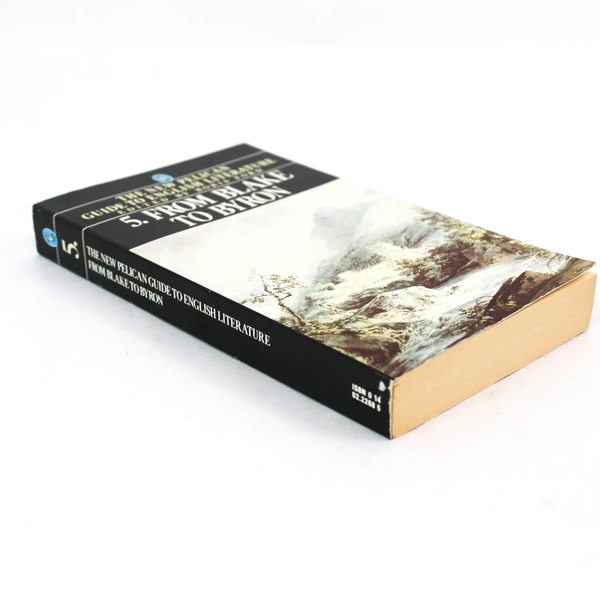 Volume 5 From Blake to Byron by Boris Ford 1987 Paperback - Good Condition