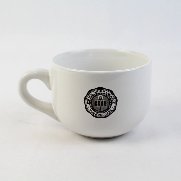 Pacific Union College White Ceramic Coffee Tea Mug