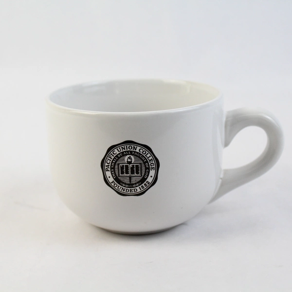 Pacific Union College White Ceramic Coffee Tea Mug