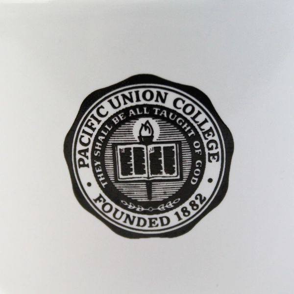 Pacific Union College White Ceramic Coffee Tea Mug