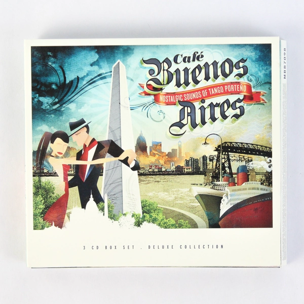 Cafe Buenos Aires 3 Disc Music CD Box Set 2011 Music Brokers