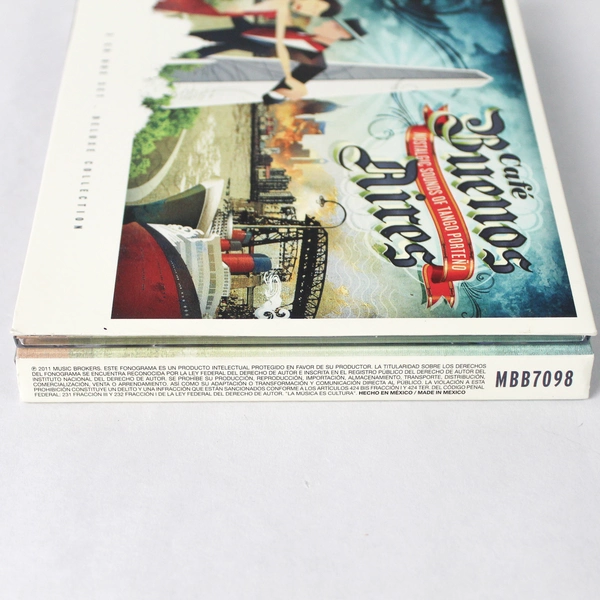 Cafe Buenos Aires 3 Disc Music CD Box Set 2011 Music Brokers