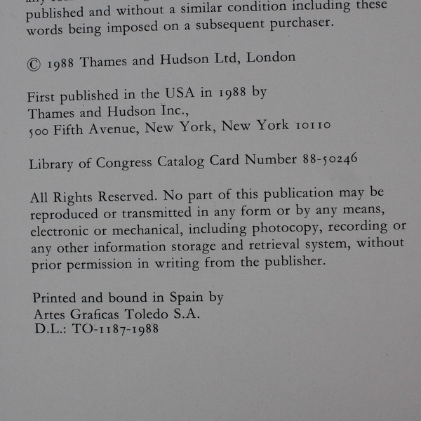 Ships and Shipwrecks of the Americas by George F. Bass 1988 Hardcover