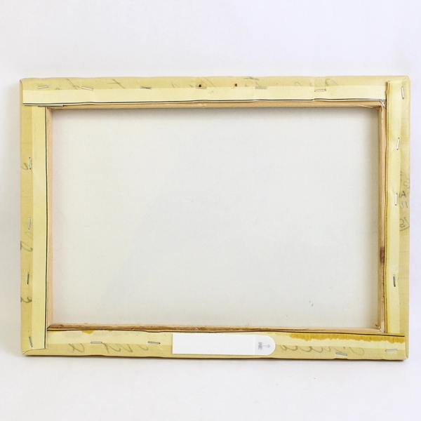 Canvas Photograph 1907 One Cent Postcard With Bird On A Limb Drawing