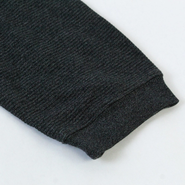 Hudson River Men's Dark Gray Mock Neck Coat Size M - Stylish & Versatile