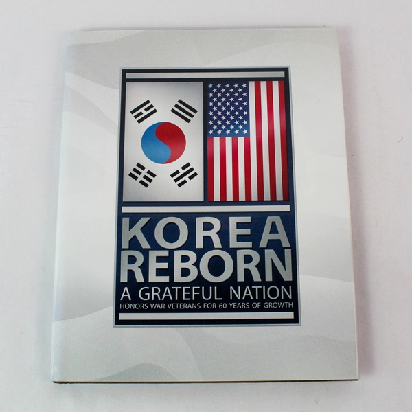 Korea Reborn: A Grateful Nation Hardcover 2013 - Good Condition