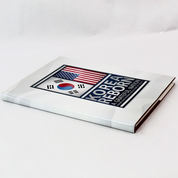 Korea Reborn: A Grateful Nation Hardcover 2013 - Good Condition