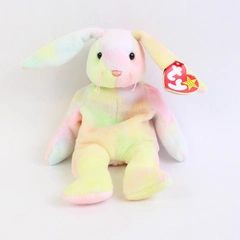 TY Beanie Baby Hippie Tie Dye Bunny 1999 Retired Plush 