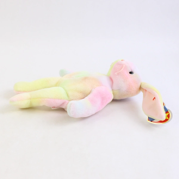 TY Beanie Baby Hippie Tie Dye Bunny 1999 Retired Plush 