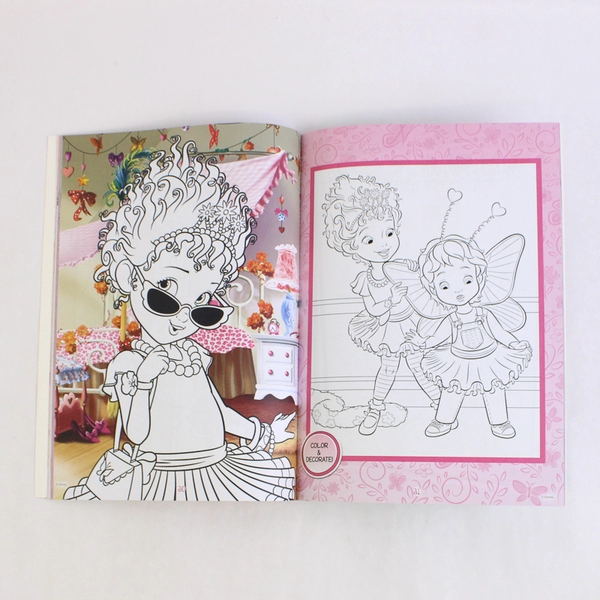 2019 Disney Junior Bendon Fancy Nancy Activity Book With Pencils