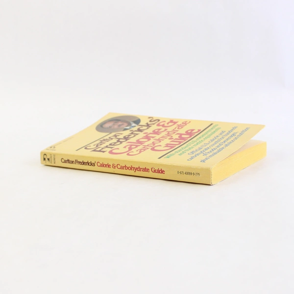 Carlton Frederick's Calorie & Carbohydrate Guide 1977 Paperback