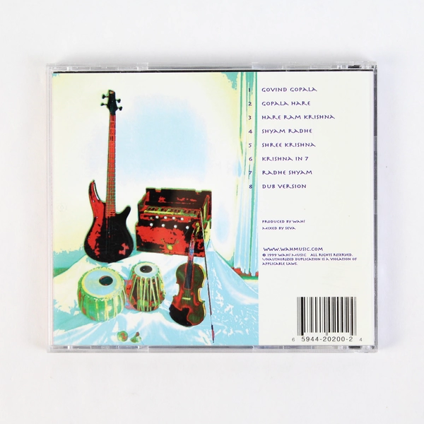 CD Krishnah by Wah New Age Music 1999 Wah Music