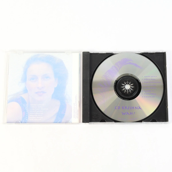CD Krishnah by Wah New Age Music 1999 Wah Music