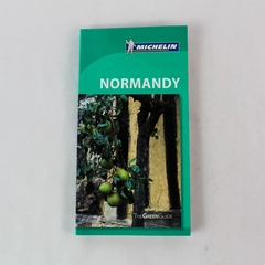 Michelin Normandy The Green Guide 2010 Revised Edition - Pre-Owned Book