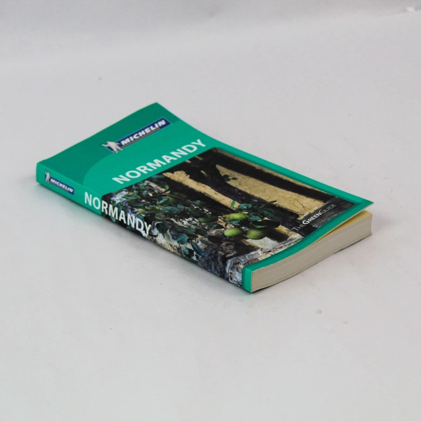 Michelin Normandy The Green Guide 2010 Revised Edition - Pre-Owned Book