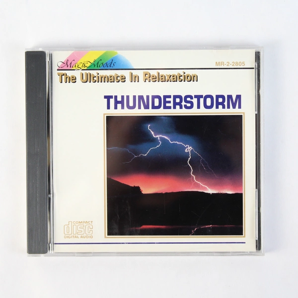 Magic Moods: Thunderstorm Relaxation Ambience Audio CD