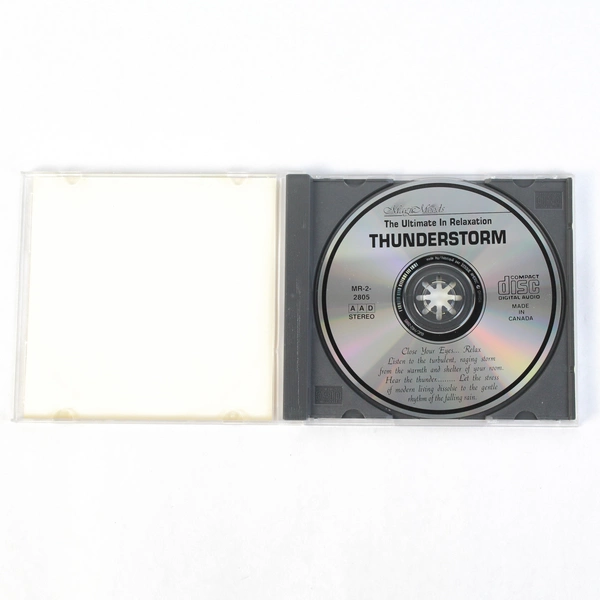 Magic Moods: Thunderstorm Relaxation Ambience Audio CD