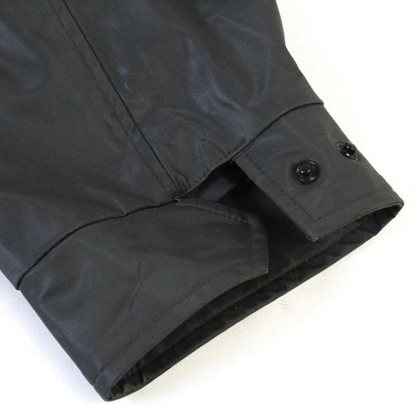 Vintage Haband Men's 2XT Dark Gray Rain Jacket with Pockets - Pre-Owned