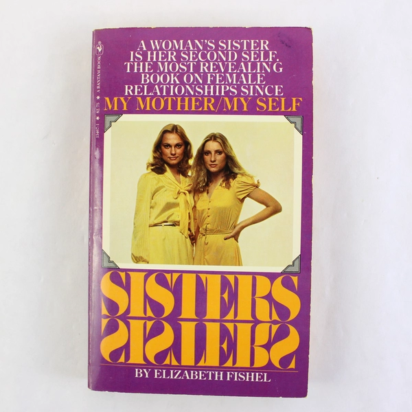 Sisters by Elizabeth Fishel Love and Rivalry 1980 Paperback