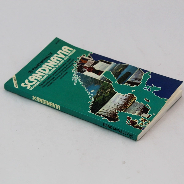 Rand McNally Scandinavia Pocket Guide 1987 by Sylvie Nickels - Travel Book