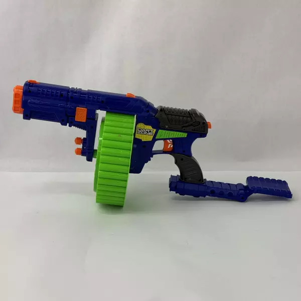 2016 Dart Zone Covert Ops Magnum Dart Blaster with 40 Round Drum NO Darts 