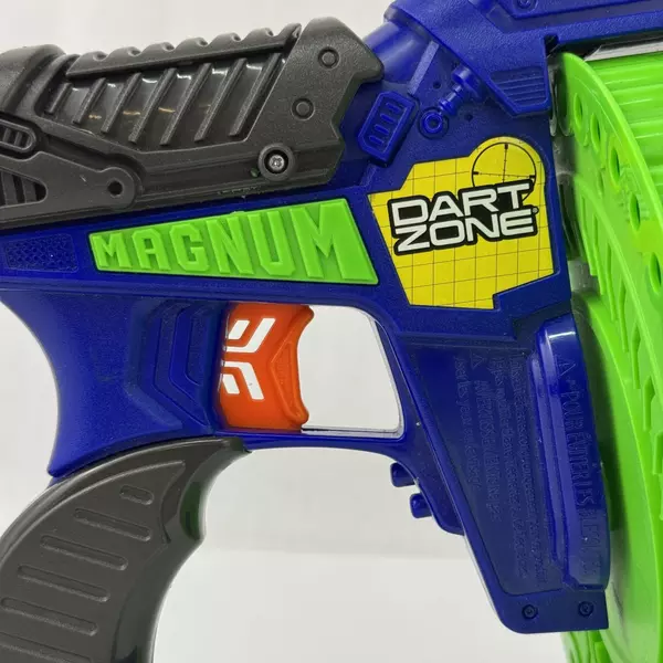 2016 Dart Zone Covert Ops Magnum Dart Blaster with 40 Round Drum NO Darts 