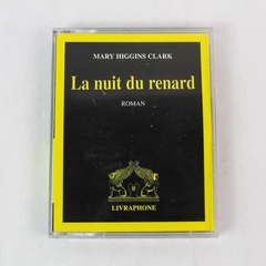 Mary Higgins Clark La Nuit Du Renard French Cassettes 1996 Livraphone
