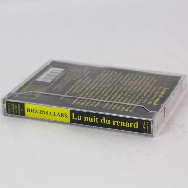 Mary Higgins Clark La Nuit Du Renard French Cassettes 1996 Livraphone