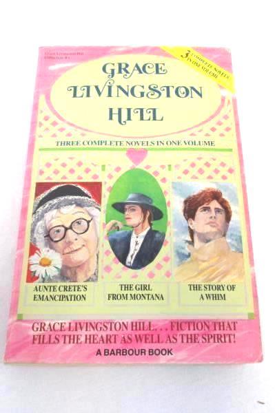 3 Grace Livingston Hill Books Inspirational Reader Romance Novels Paperback Hard