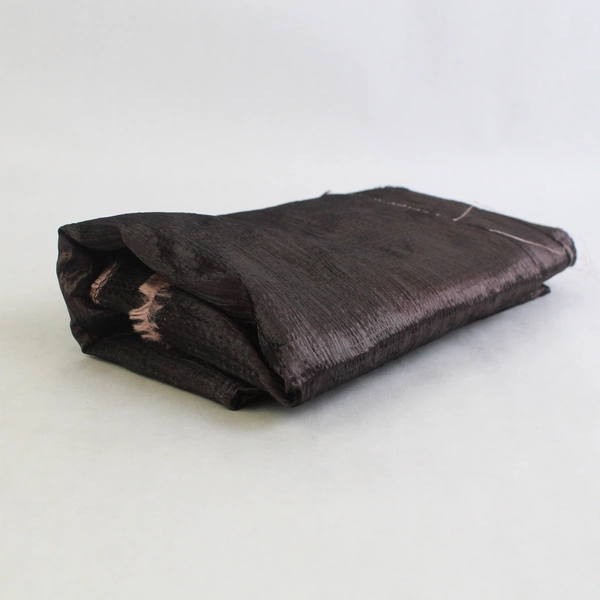 Crinkle Lightweight Satin Fabric Purple, 59" x 36"