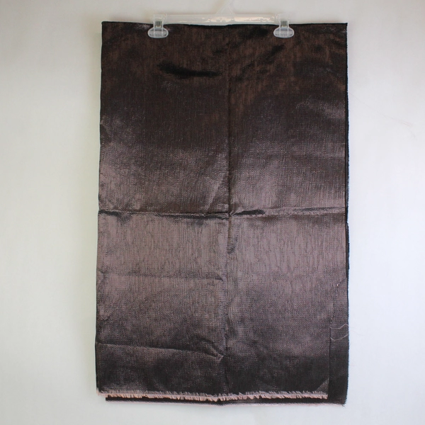 Crinkle Lightweight Satin Fabric Purple, 59" x 36"