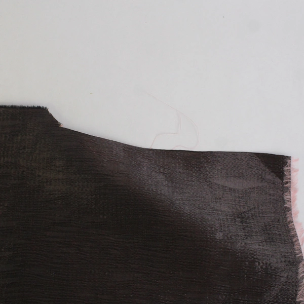 Crinkle Lightweight Satin Fabric Purple, 59" x 36"