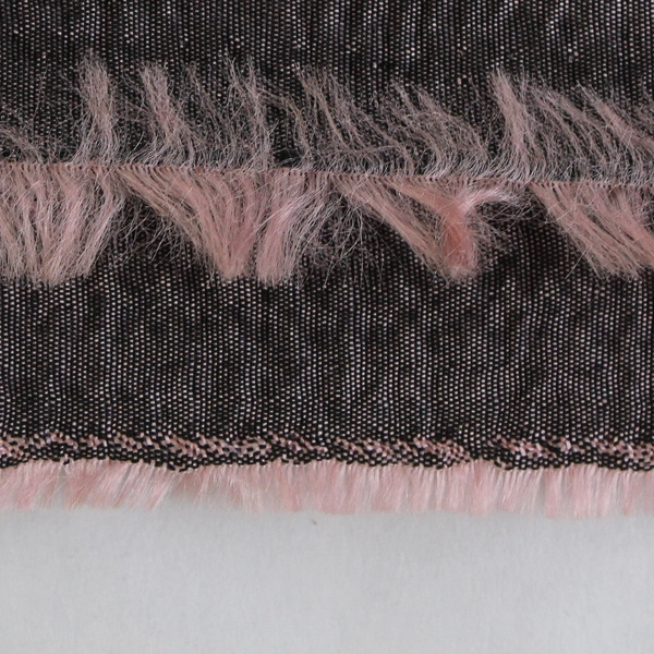 Crinkle Lightweight Satin Fabric Purple, 59" x 36"