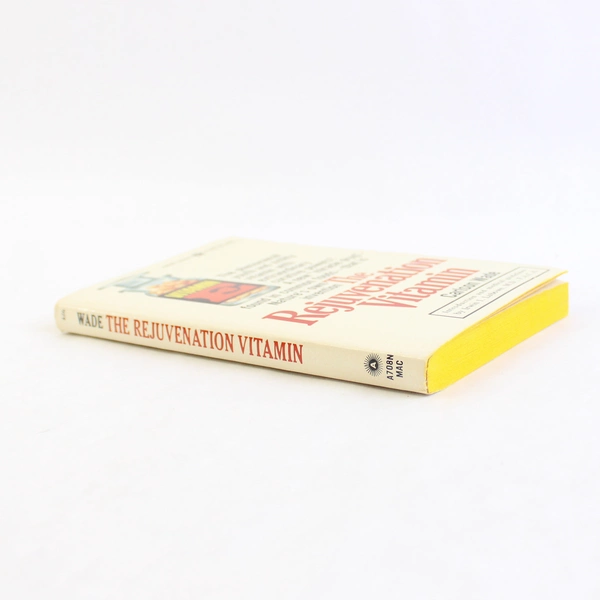 Vitamin E The Rejuvenation Vitamin by Carlson Wade 1970 Paperback