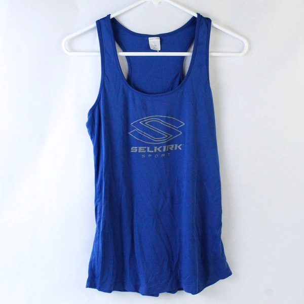 Sport-Tek Women's Small Blue Performance Tank Top - Activewear Tee