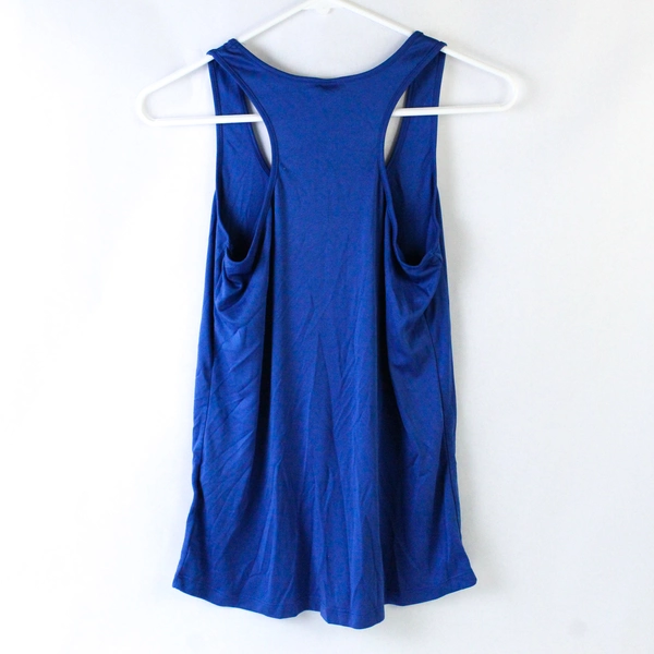 Sport-Tek Women's Small Blue Performance Tank Top - Activewear Tee