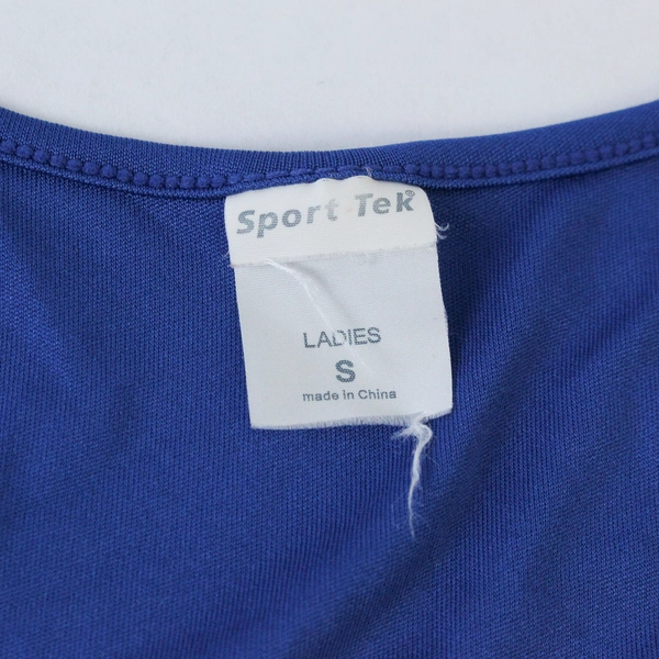 Sport-Tek Women's Small Blue Performance Tank Top - Activewear Tee