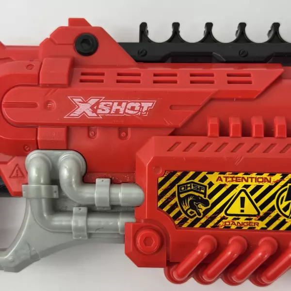 Zuru X Shot Dino Attack Soft Dart Gun Toy No Ammo