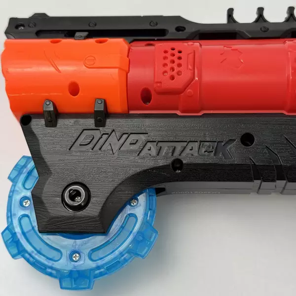 Zuru X Shot Dino Attack Soft Dart Gun Toy No Ammo