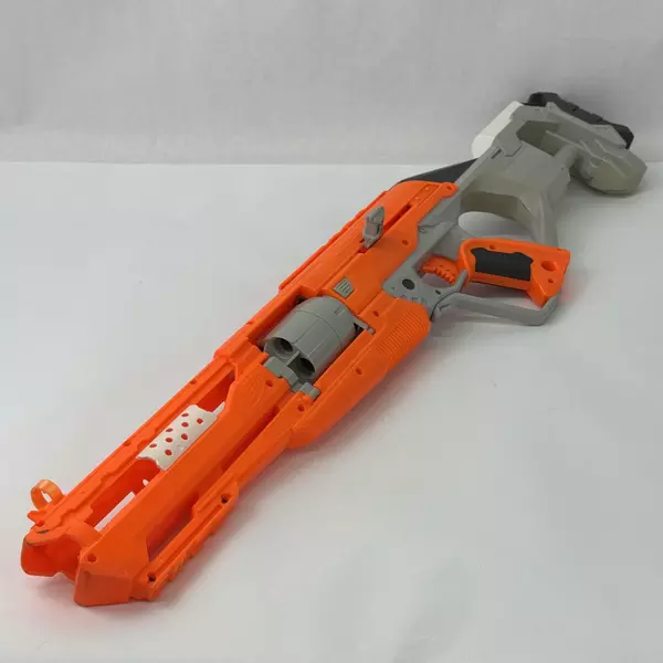 2015 Hasbro Nerf Accustrike Series Alpha Hawk Foam Dart Gun 5 Shot works